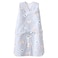 HALO 100 Cotton Sleepsack Swaddle 3Way Adjustable Wearable Blanket TOG 15 Multicolor Lions Tigers and Bears Small 36 Months