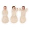 SwaddleDesigns 6Way Omni Swaddle Sack Arms Up Swaddle for Newborn More Options to Calm Startle Reflex Improves Sleep Easy Transition Baby Sleep Sack Small 03 Mo 614 lbs Heathered Oatmeal