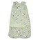 HALO MicroFleece Sleepsack Swaddle 3Way Adjustable Swaddle Blanket for Newborn and Infants TOG 30 for Cold Climates Hip Healthy Cozy Pandas Small 36 Months