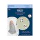 HALO MicroFleece Sleepsack Swaddle 3Way Adjustable Swaddle Blanket for Newborn and Infants TOG 30 for Cold Climates Hip Healthy Cozy Pandas Small 36 Months