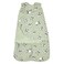 HALO MicroFleece Sleepsack Swaddle 3Way Adjustable Swaddle Blanket for Newborn and Infants TOG 30 for Cold Climates Hip Healthy Cozy Pandas Small 36 Months