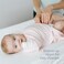HALO MicroFleece Sleepsack Swaddle 3Way Adjustable Wearable Blanket TOG 30 Block Flower Small 36 Months