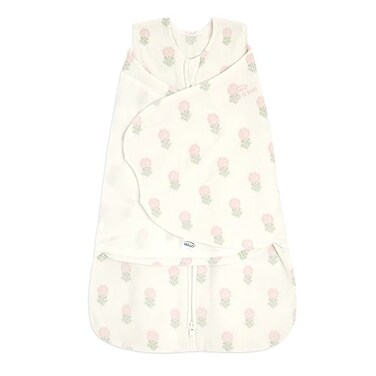 HALO MicroFleece Sleepsack Swaddle 3Way Adjustable Wearable Blanket TOG 30 Block Flower Small 36 Months