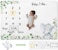 Little Dolphy Baby Milestone Blanket 60x40 Baby Month Blanket for Unisex Babys First Year Calendar Monthly Growth Chart Light Gray Elephant
