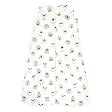 HALO SleepSack 100 Cotton Wearable Blanket Swaddle Transition Sleeping Bag TOG 05 Sleepy Sheep Large 1218 Months