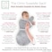 SwaddleDesigns 6way Omni Swaddle Sack Arms Up Swaddle for Newborn More Options to Calm Startle Reflex Improves Sleep Easy Transition Baby Sleep Sack Small 03 month Gray Loved