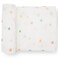 Little Unicorn Premium Cotton Swaddle Baby Blanket Breathable Fabric for swaddling Play Nursing More Party Dots