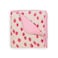 Itzy Ritzy Baby Blanket Soft Cotton Muslin MultiUse Blanket Can Be Used as a Tummy Time Mat Nursing Cover Stroller Shade More Measures 30 x 40 Machine Washable Strawberry