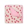 Itzy Ritzy Baby Blanket Soft Cotton Muslin MultiUse Blanket Can Be Used as a Tummy Time Mat Nursing Cover Stroller Shade More Measures 30 x 40 Machine Washable Strawberry