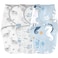 Yoofoss Baby Swaddles for Newborns 100 Cotton Adjustable Swaddle 03 Months 3 Pack Newborn Swaddle Sack Breathable SoftSmall