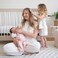 HALO MicroFleece Sleepsack Swaddle 3Way Adjustable Swaddle Blanket for Newborn and Infants TOG 30 for Cold Climates Hip Healthy Gingham Tan Newborn 03 Months