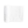 Little Unicorn Cotton Muslin Swaddle Blanket Single 100 Cotton Super Soft Newborns and Infants 47 x 47 Unisex White