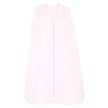 HALO SleepSack 100 Cotton Wearable Blanket Swaddle Transition Sleeping Bag TOG 05 Soft Pink XLarge 1824 Months