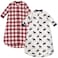 Little Treasure Unisex Baby LongSleeve Fleece Sleeping Bag Moose One Size