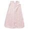 HALO Sleepsack Plush Dot Velboa Wearable Blanket TOG 15 Pink Medium