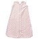 HALO Sleepsack Plush Dot Velboa Wearable Blanket TOG 15 Pink Medium