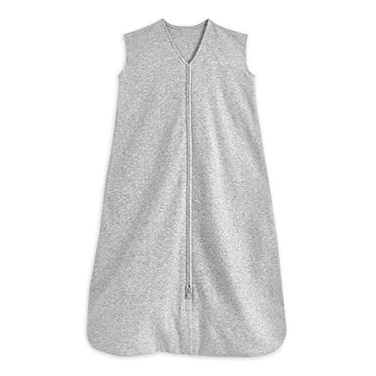 HALO Sleepsack Wearable Blanket 100 Cotton Heather Grey Small
