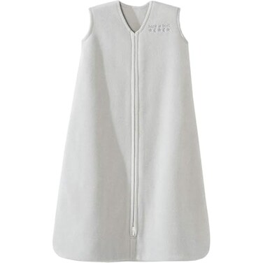 HALO Sleepsack MicroFleece Wearable Blanket TOG 10 Grey Large