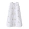 HALO SleepSack 100 Cotton Wearable Blanket Swaddle Transition Sleeping Bag TOG 05 Llama Sand Size XLarge 1824 Months