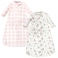 Hudson Baby Unisex Baby Cotton LongSleeve Wearable Sleeping Bag Sack Blanket Enchanted Forest 1218 Months