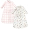 Hudson Baby Unisex Baby Cotton LongSleeve Wearable Sleeping Bag Sack Blanket Enchanted Forest 1218 Months