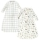 Hudson Baby Unisex Baby Cotton LongSleeve Wearable Sleeping Bag Sack Blanket Forest Animals 1218 Months