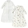 Hudson Baby Unisex Baby Cotton LongSleeve Wearable Sleeping Bag Sack Blanket Forest Animals 1218 Months