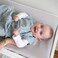 HALO SleepSack 100 Cotton Wearable Blanket Swaddle Transition Sleeping Bag TOG 05 Birds Small 06 Months