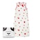 Okayinn BubblePanda Rayon Made from Bamboo Sleep Sack 612 Months 10 Tog Soft Toddler Sleeping Sack for Babies 2Way Zipper Baby Wearable Blanket