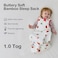 Okayinn BubblePanda Rayon Made from Bamboo Sleep Sack 612 Months 10 Tog Soft Toddler Sleeping Sack for Babies 2Way Zipper Baby Wearable Blanket