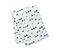 lulujo Baby Muslin Silky Soft Swaddling Blanket Navy Triangles 47 x 47Inches
