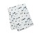 lulujo Baby Muslin Silky Soft Swaddling Blanket Navy Triangles 47 x 47Inches