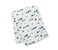 lulujo Baby Muslin Silky Soft Swaddling Blanket Navy Triangles 47 x 47Inches