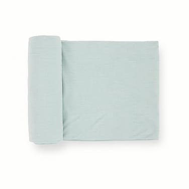 Little Unicorn Premium Stretch Knit Swaddle Blanket Super Soft with Optimal Stretch Breathability for swaddling Frost Green
