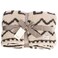 SARANONI Luxury Baby Blanket Ultra Soft Double Layer Plush Security Blanket for Babies Mudcloth 20 x 15