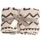 SARANONI Luxury Baby Blanket Ultra Soft Double Layer Plush Security Blanket for Babies Mudcloth 20 x 15