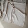 mushie Muslin Baby Swaddle Blanket 100 Organic Cotton Fog