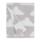 Living Textiles Grey Clouds Chenille Soft Baby Blanket Reversible Premium Cozy Fabric for Best Comfort for InfantToddlerNewbornNurseryBoyUnisexThrowCribStrollerGift Grey Clouds 40x30