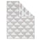 Living Textiles Grey Clouds Chenille Soft Baby Blanket Reversible Premium Cozy Fabric for Best Comfort for InfantToddlerNewbornNurseryBoyUnisexThrowCribStrollerGift Grey Clouds 40x30