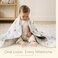 HardNok Ultra Soft Muslin Baby Blanket A Versatile Swaddle and Bed Blanket for Babies Toddlers Boys and Girls Forest Elephant 1 Pack