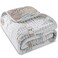 HardNok Ultra Soft Muslin Baby Blanket A Versatile Swaddle and Bed Blanket for Babies Toddlers Boys and Girls Forest Elephant 1 Pack