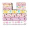 Omilion 34 Pack Baby Receiving Blanket Set 4 Flannel Cotton Blankets 30 x 30 30 Infant Washcloths Mixed Patterns