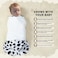 GUNTAIL Newborn Sleep Sack Baby Swaddle3Way Adjustable Wearable Blanket100 Rayon Cotton Swaddling Sleeping Bag Cloud Cow Print 36 Months