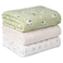 LYRICHOM BABY Muslin Swaddle Blankets for Newborn 3 Pack Breathable Soft Receiving Blanket Large 38 x 40 inches Swaddle Wrap Burping Clothes Diapers Essentials Infant Shower Items Toddler Gift Cute Fa