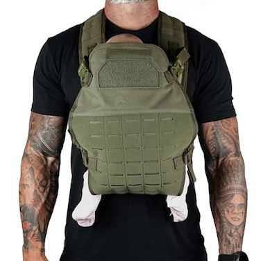 Wolf Tactical Baby and Toddler Carrier Military Style Dad Carrier for Infants Adjustable Straps
