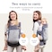 Beco Toddler Carrier with Breathable 3D Mesh Extra Wide Seat FrontCarry Backpack Style Lightweight Sling Carrier for Children 2448 Months Cool Dark Grey