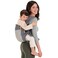 Beco Toddler Carrier with Breathable 3D Mesh Extra Wide Seat FrontCarry Backpack Style Lightweight Sling Carrier for Children 2448 Months Cool Dark Grey
