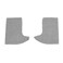 Stokke Limas Strap Protector Grey Melange Keeps Your Carrier Fresh Clean Machine Washable 100 Cotton Compatible with Limas Carrier Carrier Flex