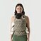 &Acirc;&middot;NEST BLANCHE&Acirc;&middot; Baby Carrier for Newborns to Toddlers Cozy Wrap with Lumbar Support Soft Fabric 735lbs Adjustable Fit Brown Zebra Pattern