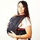 Hip Baby Wrap Woven Baby Carrier for Infants and Toddlers Stone